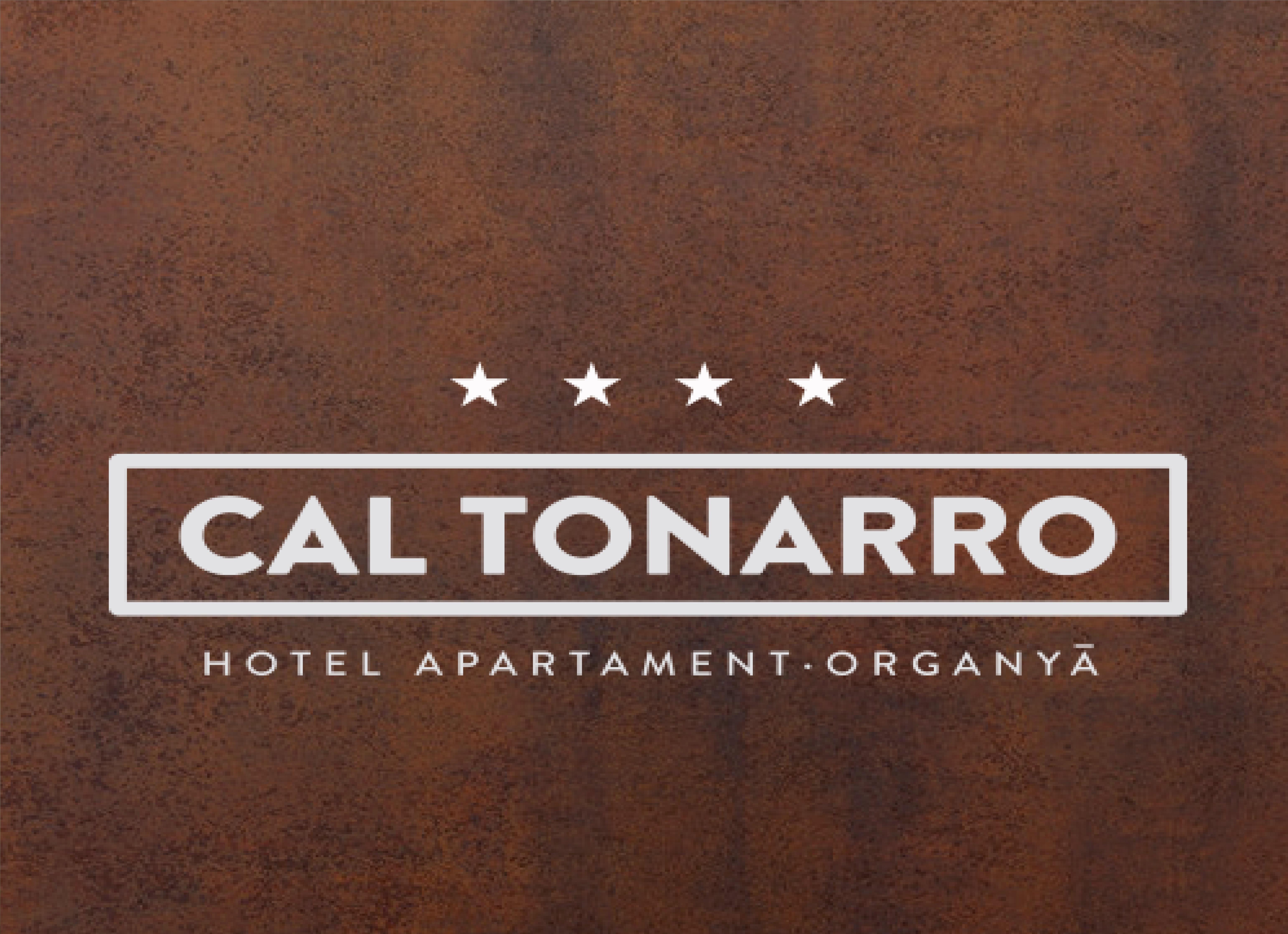 Отель Cal Tonarro Органья Экстерьер фото